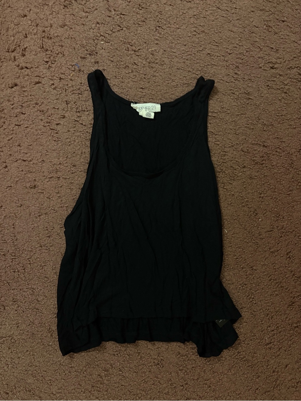Forever 21 black top size adult small